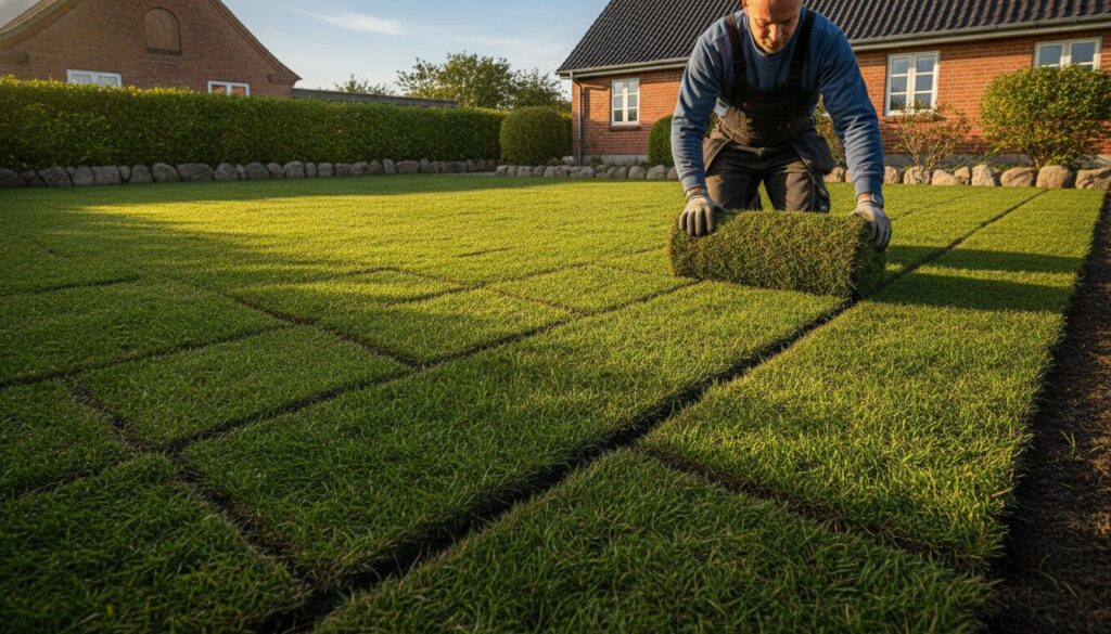 Lægning af rullegræs: Få en perfekt grøn plæne på rekordtid (2026)