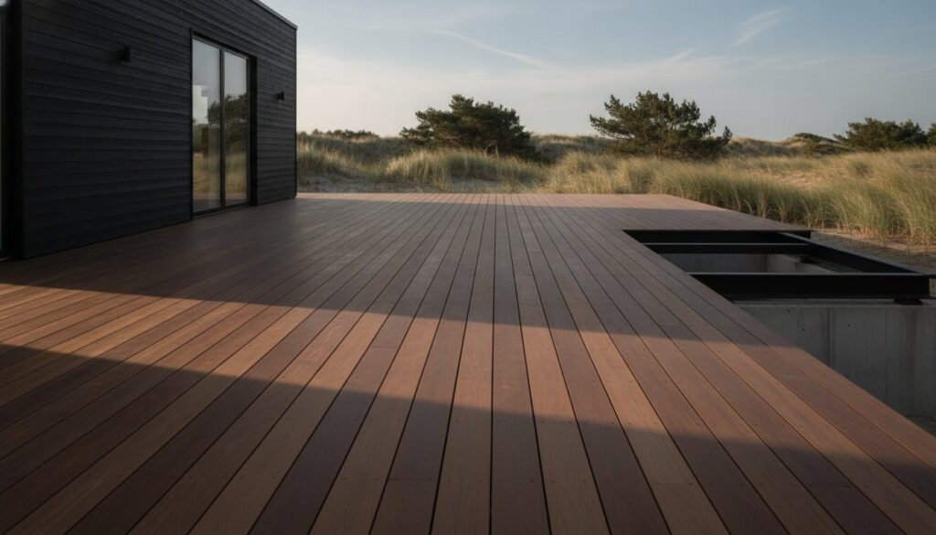 Træterrasse pris i 2026: Hvad koster en ny terrasse pr. m2?
