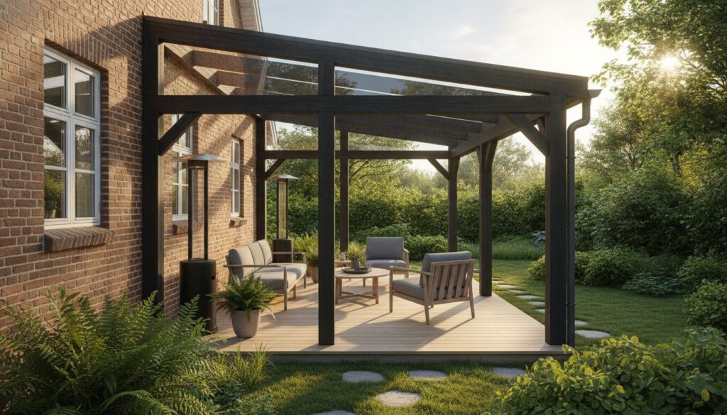 Overdækket terrasse pris: Hvad koster din drømmeoverdækning i 2026?